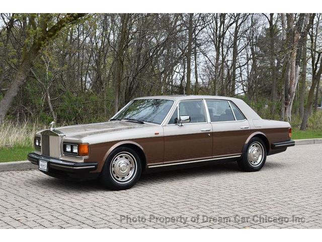 1989 Rolls-Royce Silver Spirit (CC-2093587) for sale in Gurnee, Illinois