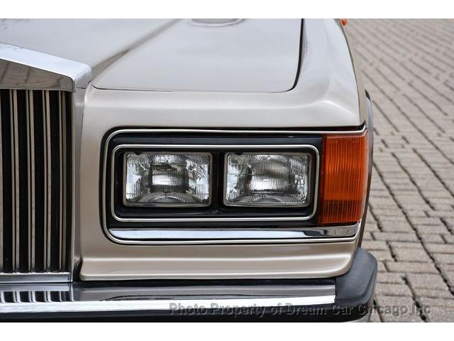1989 Rolls-Royce Silver Spirit (CC-2093587) for sale in Gurnee, Illinois