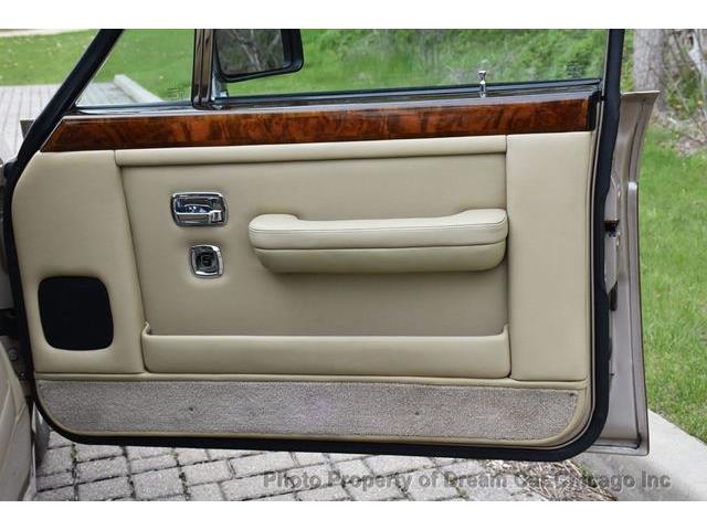 1989 Rolls-Royce Silver Spirit (CC-2093587) for sale in Gurnee, Illinois