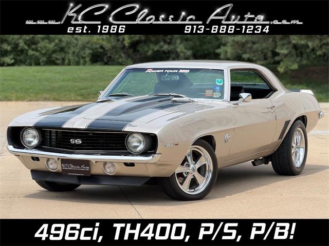 1969 Chevrolet Camaro (CC-2093595) for sale in Lenexa, Kansas