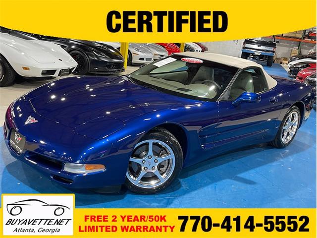 2004 Chevrolet Corvette (CC-2093596) for sale in Atlanta, Georgia