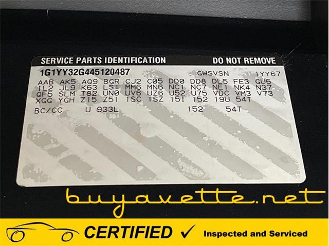 2004 Chevrolet Corvette (CC-2093596) for sale in Atlanta, Georgia