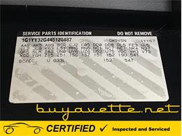 2004 Chevrolet Corvette (CC-2093596) for sale in Atlanta, Georgia