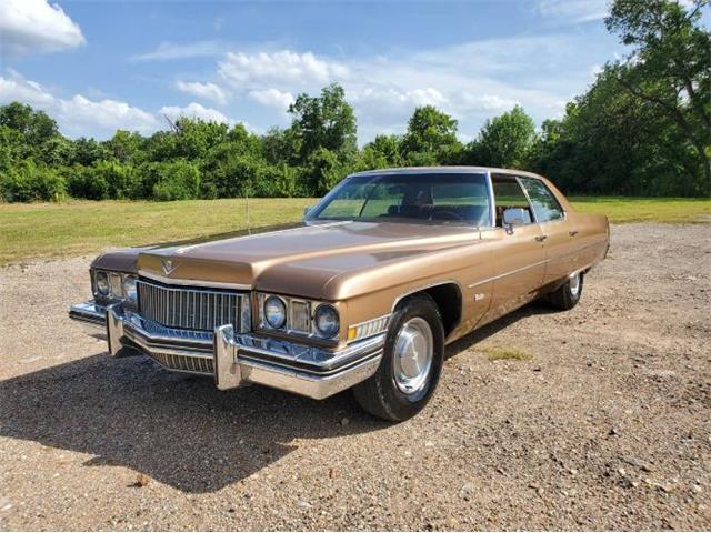 1973 Cadillac Calais (CC-2090036) for sale in Cadillac, Michigan