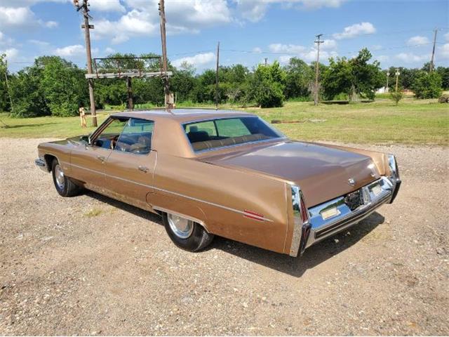 1973 Cadillac Calais (CC-2090036) for sale in Cadillac, Michigan