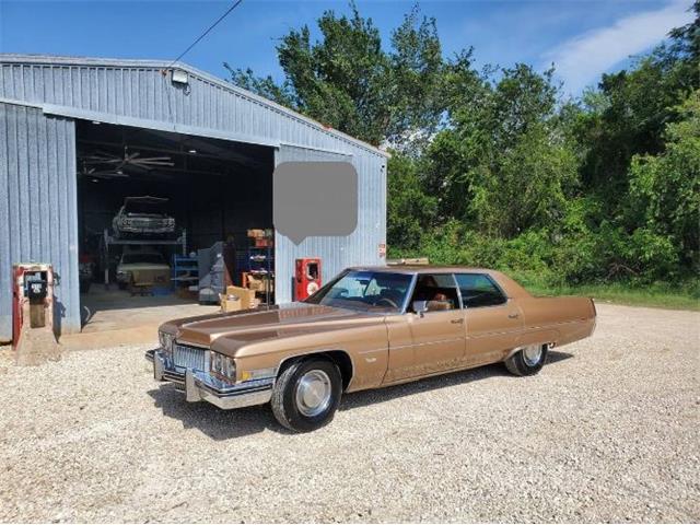 1973 Cadillac Calais (CC-2090036) for sale in Cadillac, Michigan