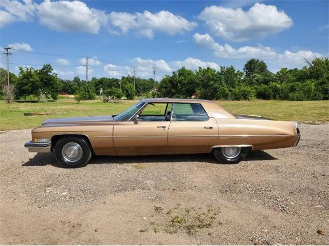 1973 Cadillac Calais (CC-2090036) for sale in Cadillac, Michigan