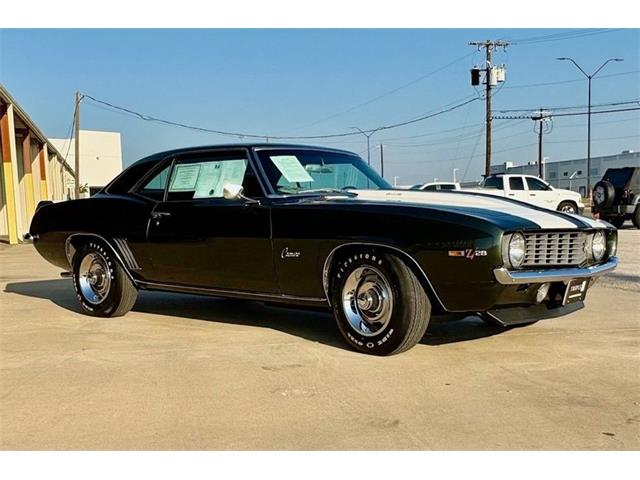 1969 Chevrolet Camaro (CC-2093603) for sale in Fort Worth, Texas