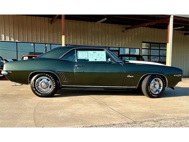 1969 Chevrolet Camaro (CC-2093603) for sale in Fort Worth, Texas