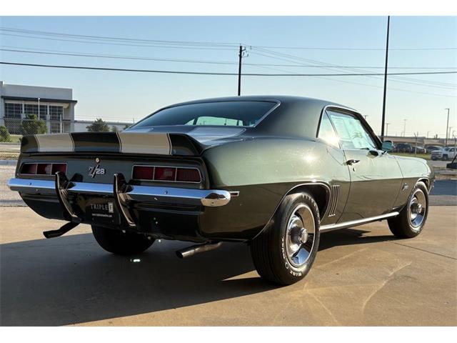 1969 Chevrolet Camaro (CC-2093603) for sale in Fort Worth, Texas