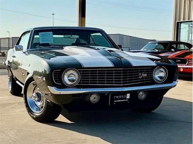 1969 Chevrolet Camaro (CC-2093603) for sale in Fort Worth, Texas