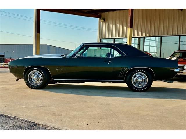1969 Chevrolet Camaro (CC-2093603) for sale in Fort Worth, Texas