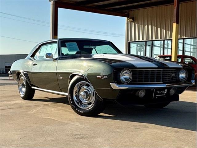 1969 Chevrolet Camaro (CC-2093603) for sale in Fort Worth, Texas