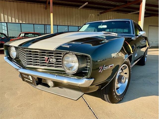 1969 Chevrolet Camaro (CC-2093603) for sale in Fort Worth, Texas