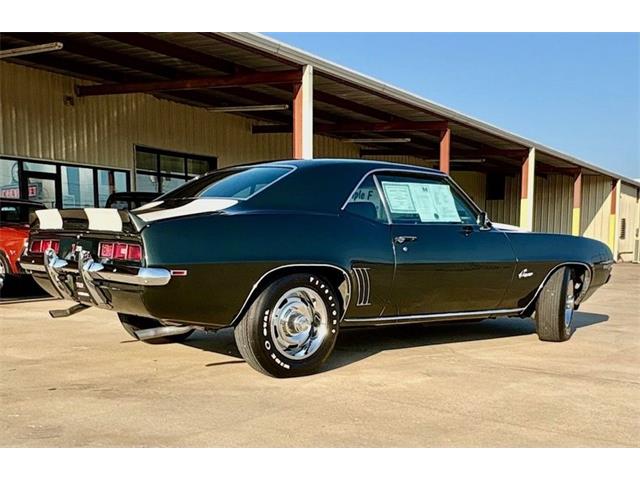 1969 Chevrolet Camaro (CC-2093603) for sale in Fort Worth, Texas