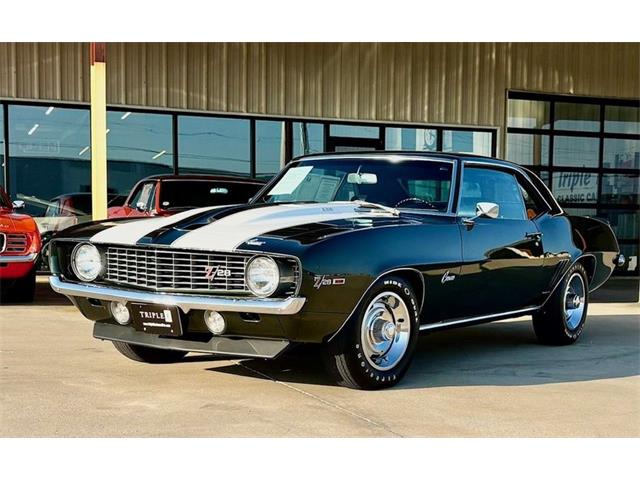 1969 Chevrolet Camaro (CC-2093603) for sale in Fort Worth, Texas