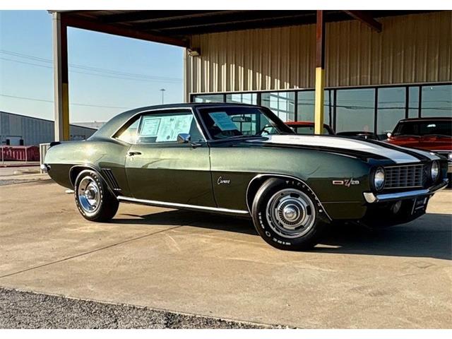 1969 Chevrolet Camaro (CC-2093603) for sale in Fort Worth, Texas