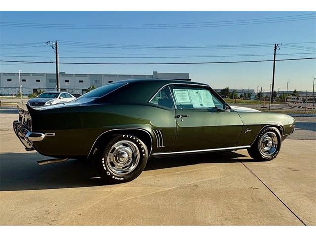 1969 Chevrolet Camaro (CC-2093603) for sale in Fort Worth, Texas