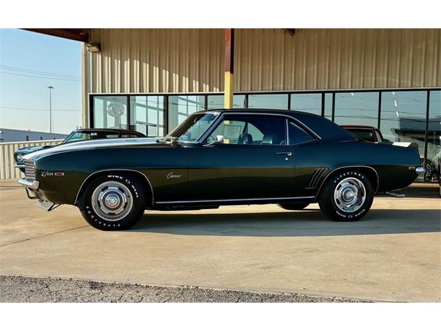1969 Chevrolet Camaro (CC-2093603) for sale in Fort Worth, Texas