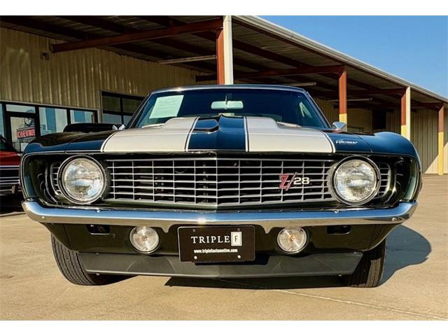 1969 Chevrolet Camaro (CC-2093603) for sale in Fort Worth, Texas