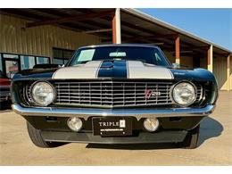 1969 Chevrolet Camaro (CC-2093603) for sale in Fort Worth, Texas