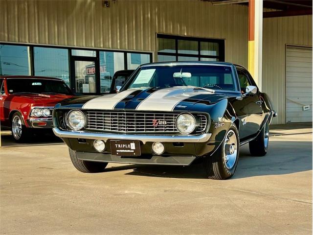 1969 Chevrolet Camaro (CC-2093603) for sale in Fort Worth, Texas