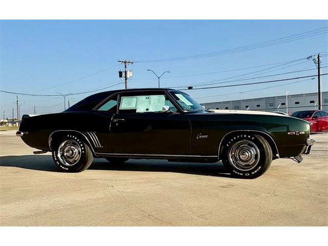 1969 Chevrolet Camaro (CC-2093603) for sale in Fort Worth, Texas