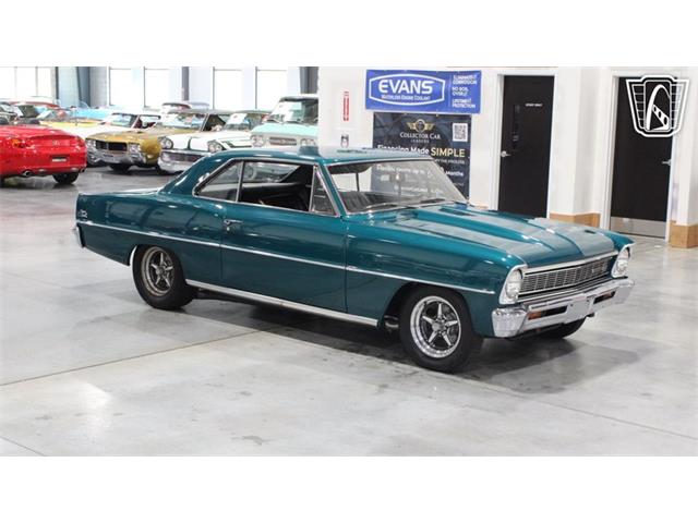 1966 Chevrolet Nova (CC-2090361) for sale in Runnemede, New Jersey