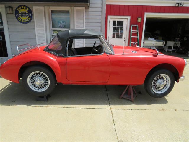 1961 MG MGA (CC-2093616) for sale in Ashland, Ohio
