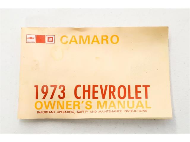 1973 Chevrolet Camaro (CC-2090362) for sale in Volo, Illinois