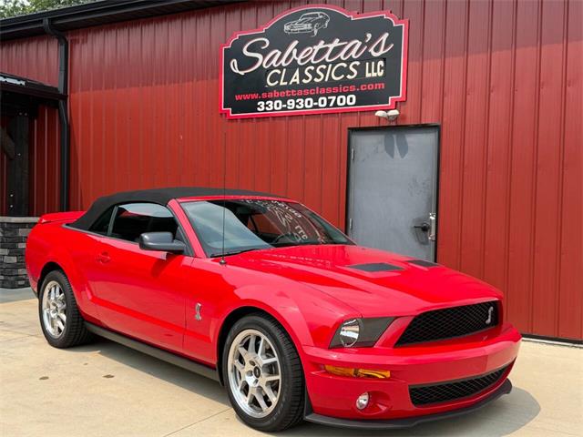 2007 Ford Shelby GT500  (CC-2093621) for sale in Orrville, Ohio