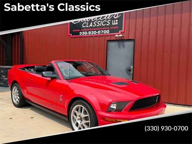 2007 Ford Shelby GT500  (CC-2093621) for sale in Orrville, Ohio