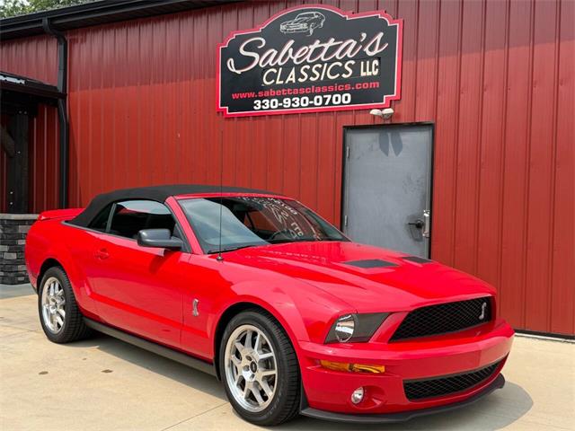 2007 Ford Shelby GT500  (CC-2093621) for sale in Orrville, Ohio