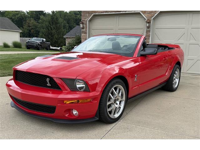 2007 Ford Shelby GT500  (CC-2093621) for sale in Orrville, Ohio