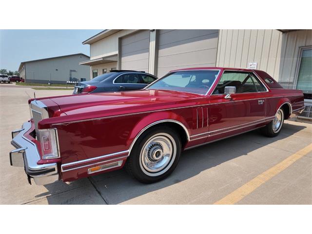 1979 Lincoln Mark V (CC-2093623) for sale in Sioux Falls, South Dakota