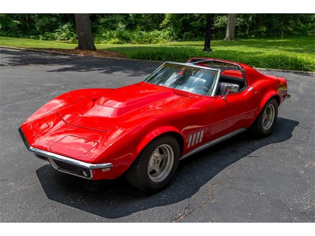 1968 Chevrolet Corvette (CC-2093625) for sale in Washington, Michigan
