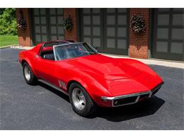 1968 Chevrolet Corvette (CC-2093625) for sale in Washington, Michigan