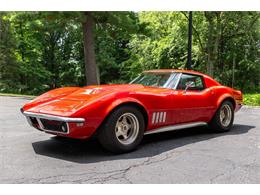 1968 Chevrolet Corvette (CC-2093625) for sale in Washington, Michigan