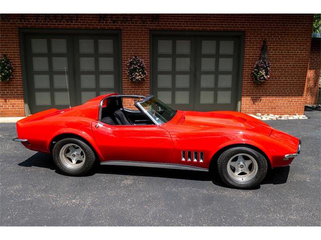1968 Chevrolet Corvette (CC-2093625) for sale in Washington, Michigan