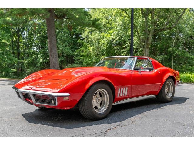 1968 Chevrolet Corvette (CC-2093625) for sale in Washington, Michigan