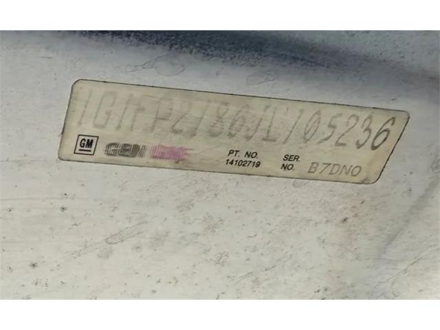 1988 Chevrolet Camaro (CC-2093626) for sale in Woodbury, New Jersey