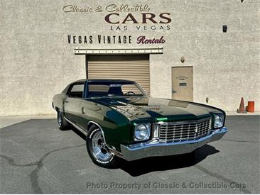 1970 Chevrolet Monte Carlo (CC-2093632) for sale in Las Vegas, Nevada