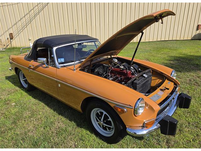 1974 MG Midget Mark III Convertible (CC-2093640) for sale in hopedale, Massachusetts