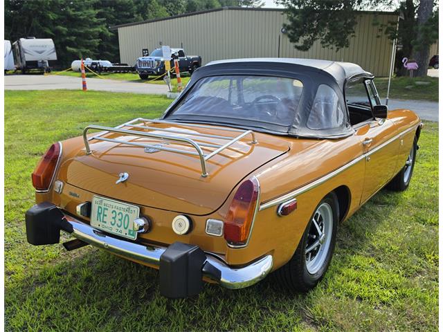 1974 MG Midget Mark III Convertible (CC-2093640) for sale in hopedale, Massachusetts