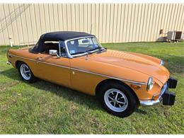 1974 MG Midget Mark III Convertible (CC-2093640) for sale in hopedale, Massachusetts