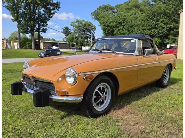 1974 MG Midget Mark III Convertible (CC-2093640) for sale in hopedale, Massachusetts