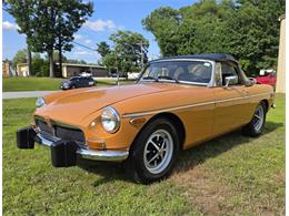1974 MG Midget Mark III Convertible (CC-2093640) for sale in hopedale, Massachusetts
