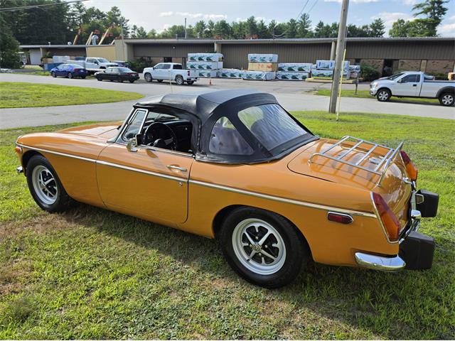 1974 MG Midget Mark III Convertible (CC-2093640) for sale in hopedale, Massachusetts
