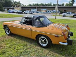 1974 MG Midget Mark III Convertible (CC-2093640) for sale in hopedale, Massachusetts