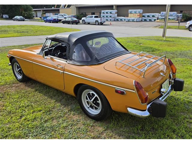 1974 MG Midget Mark III Convertible (CC-2093640) for sale in hopedale, Massachusetts